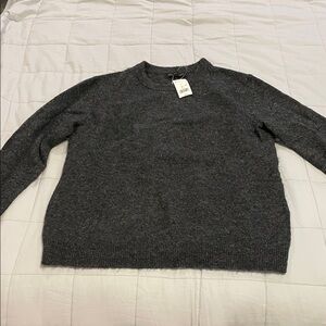 Banana republic - Women's charcoal Gray sparkly Sweater